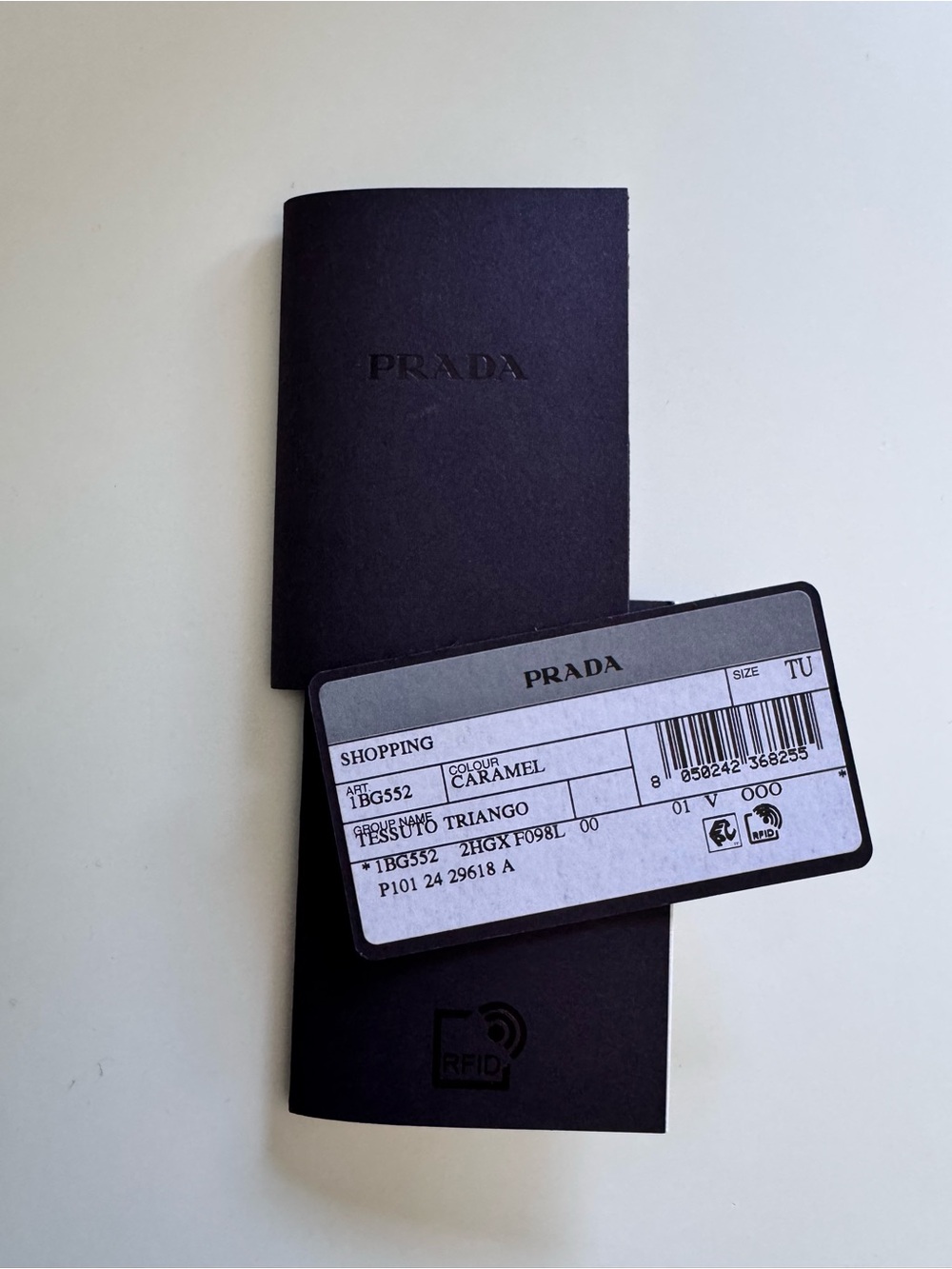 Prada Printed Nylon Tote Like New - Picture 13 of 15